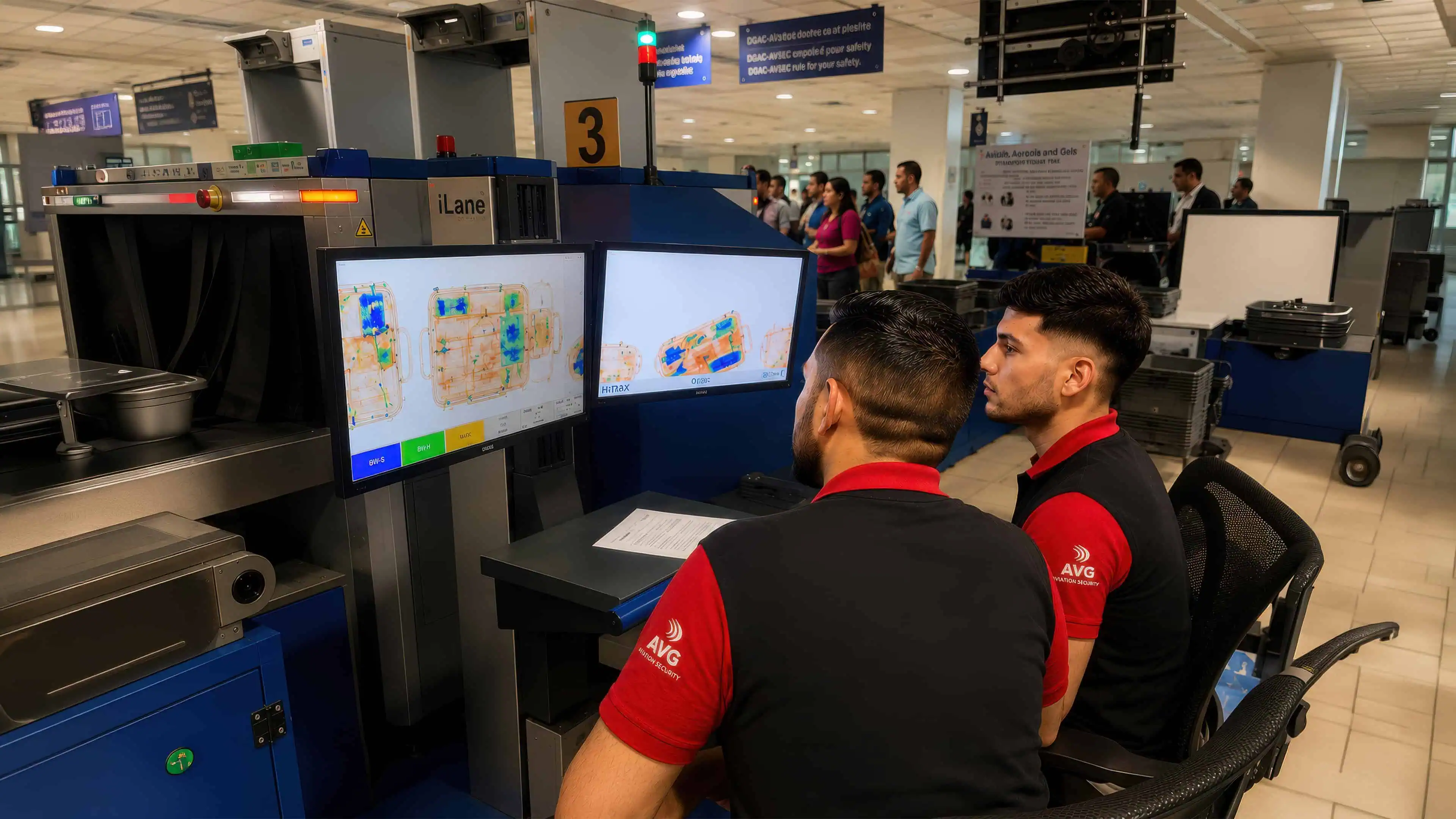 Security (AVSEC)