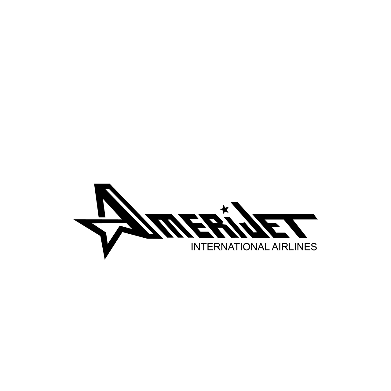 Logo de Amerijet International Airlines