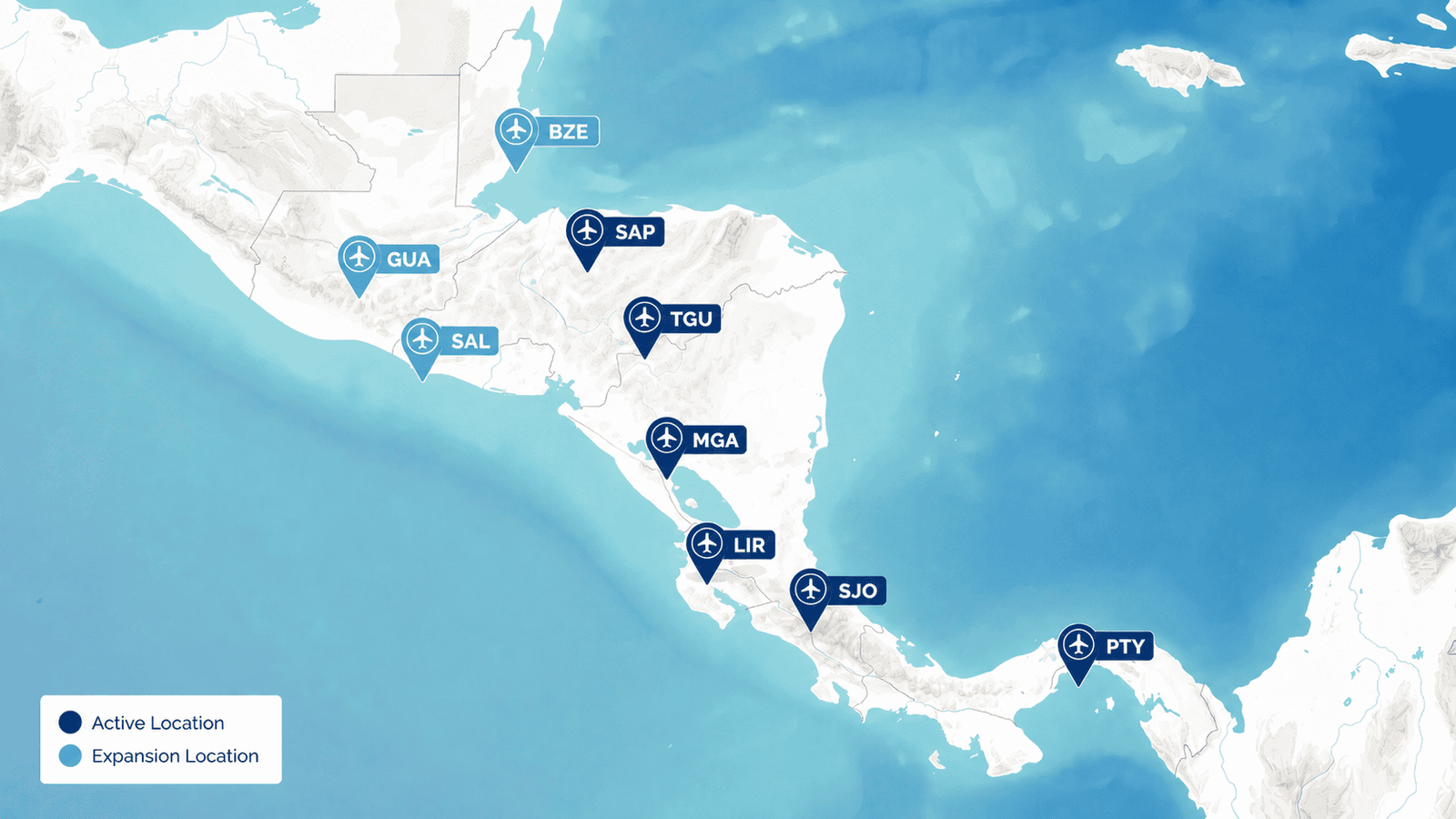 Mapa Regional